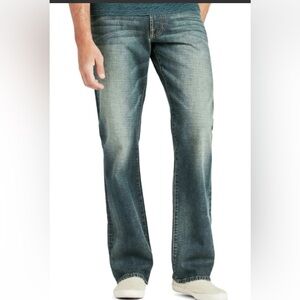 Lucky Brand 181 Jeans Relaxed Fit Straight Leg